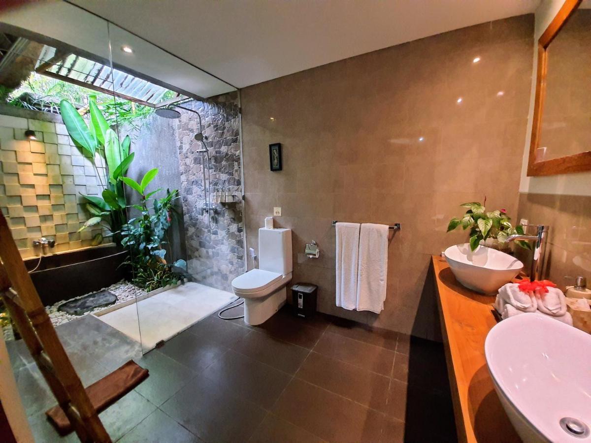 Anusara Luxury Villas (Adults Only) Ubud Exterior foto