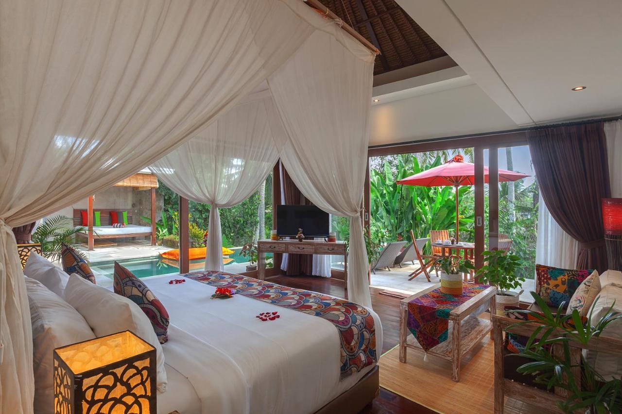 Anusara Luxury Villas (Adults Only) Ubud Exterior foto