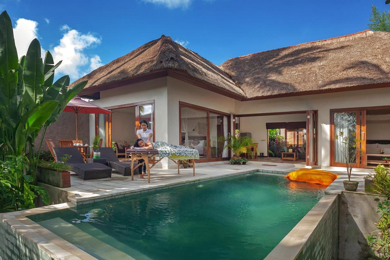 Anusara Luxury Villas (Adults Only) Ubud Exterior foto