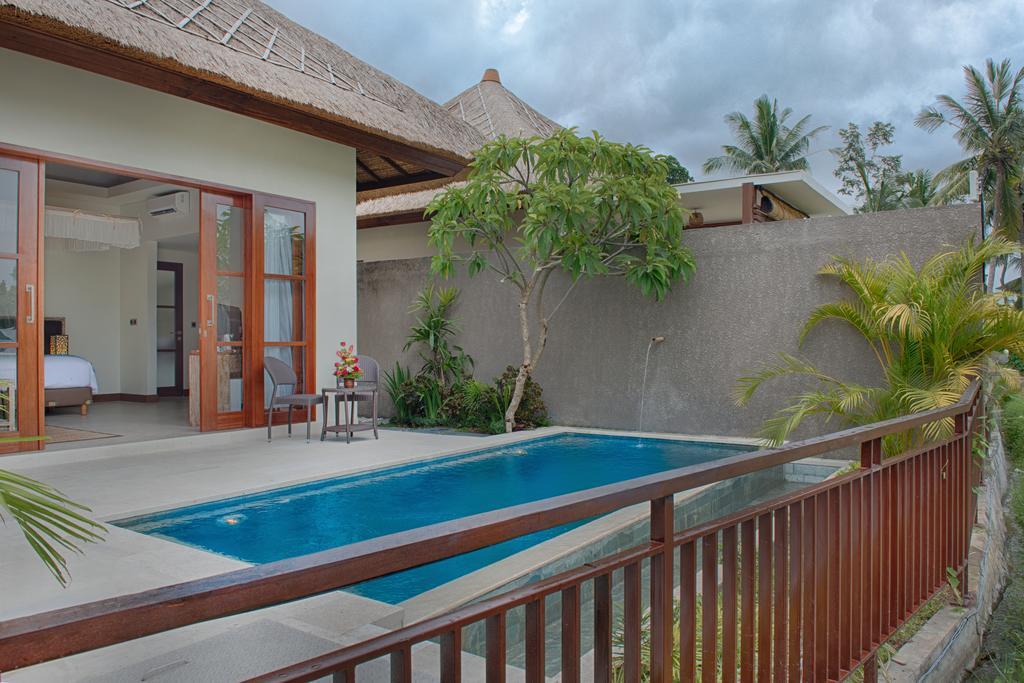 Anusara Luxury Villas (Adults Only) Ubud Exterior foto