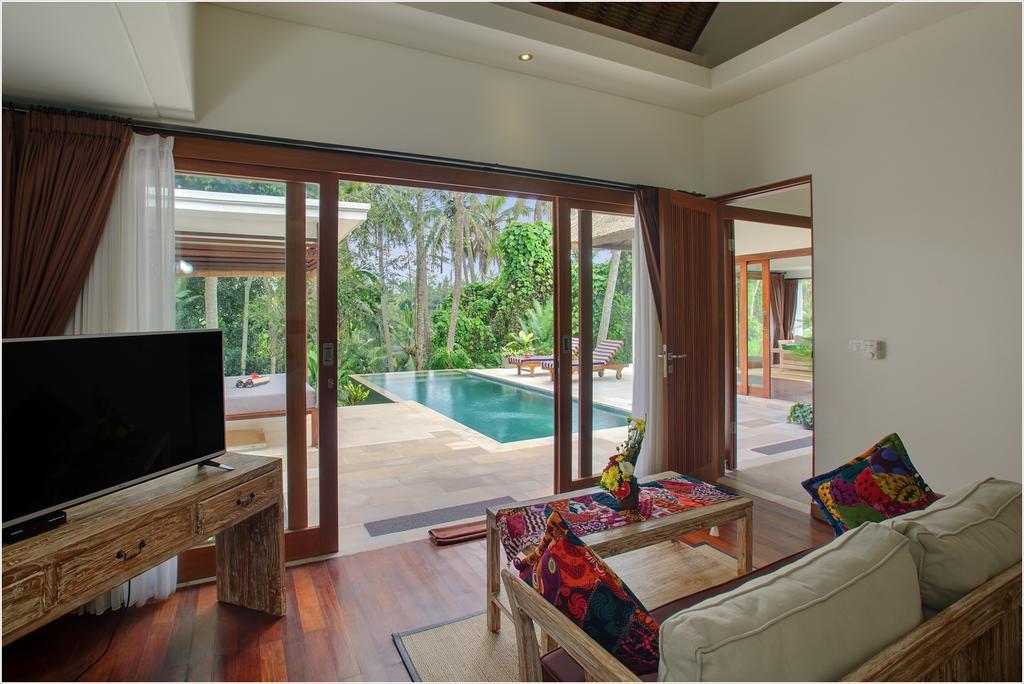 Anusara Luxury Villas (Adults Only) Ubud Exterior foto