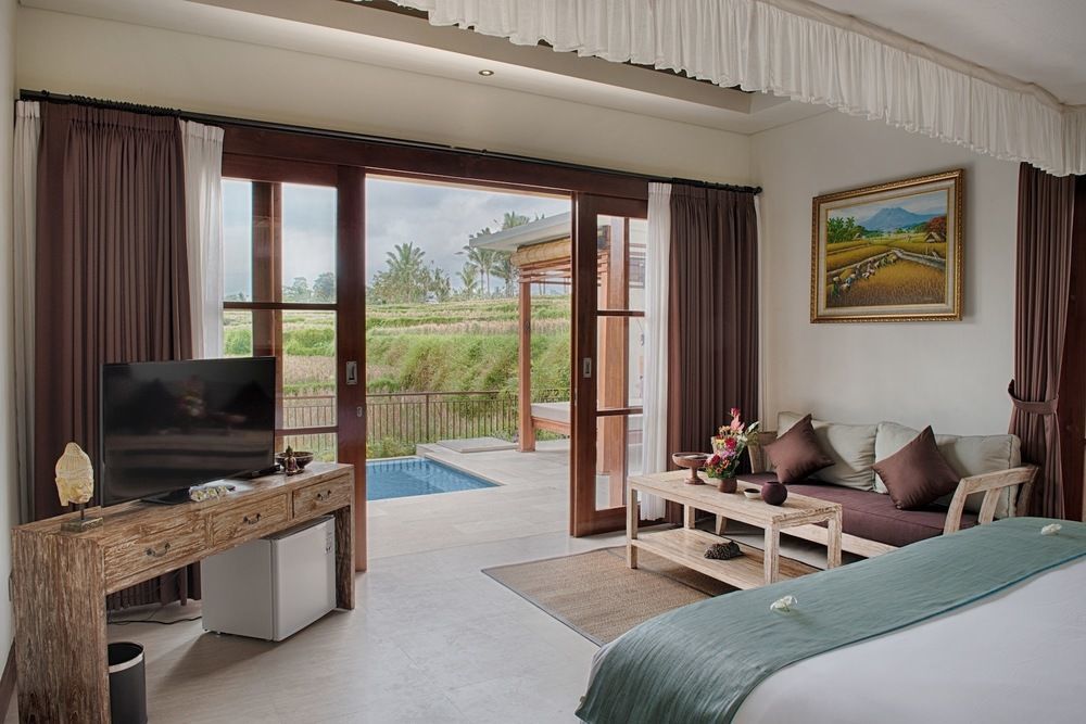 Anusara Luxury Villas (Adults Only) Ubud Exterior foto