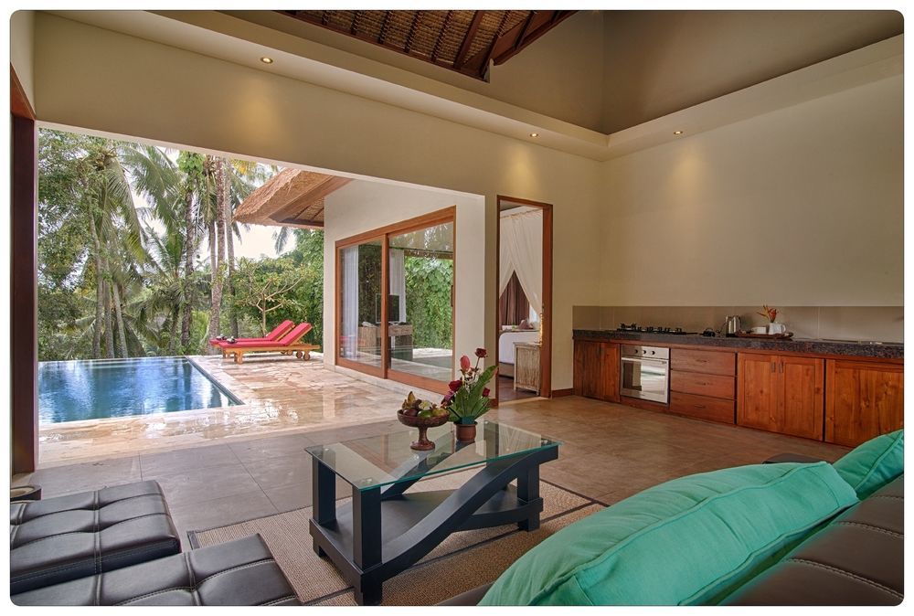 Anusara Luxury Villas (Adults Only) Ubud Exterior foto